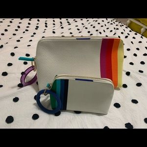 Rothy’s Candy Stripe Vanity w/ Ink+Alloy Bangles